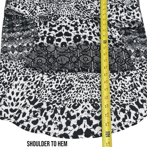 NEW Cato Animal Print Swim Coverup Coastal Resort Vacation Plus Size 14/16W - Picture 11 of 11